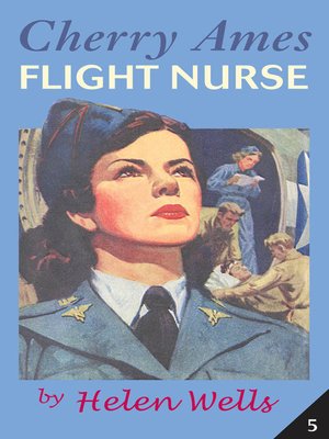 cover image of Cherry Ames, Flight Nurse